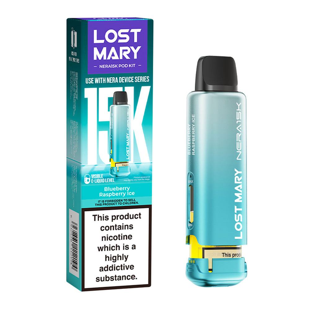 Lost Mary NERA15K Prefilled Pods
