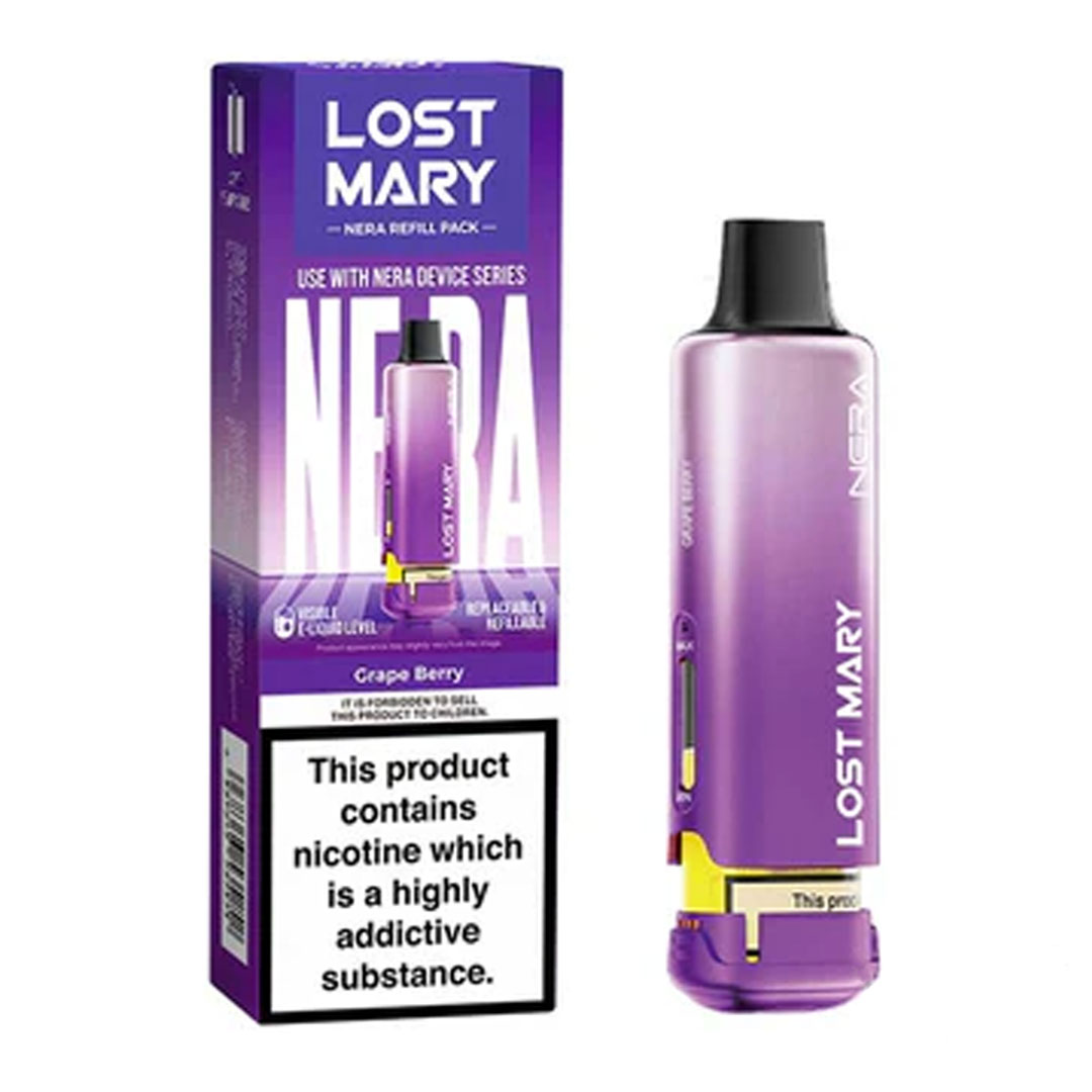 Lost Mary NERA15K Prefilled Pods