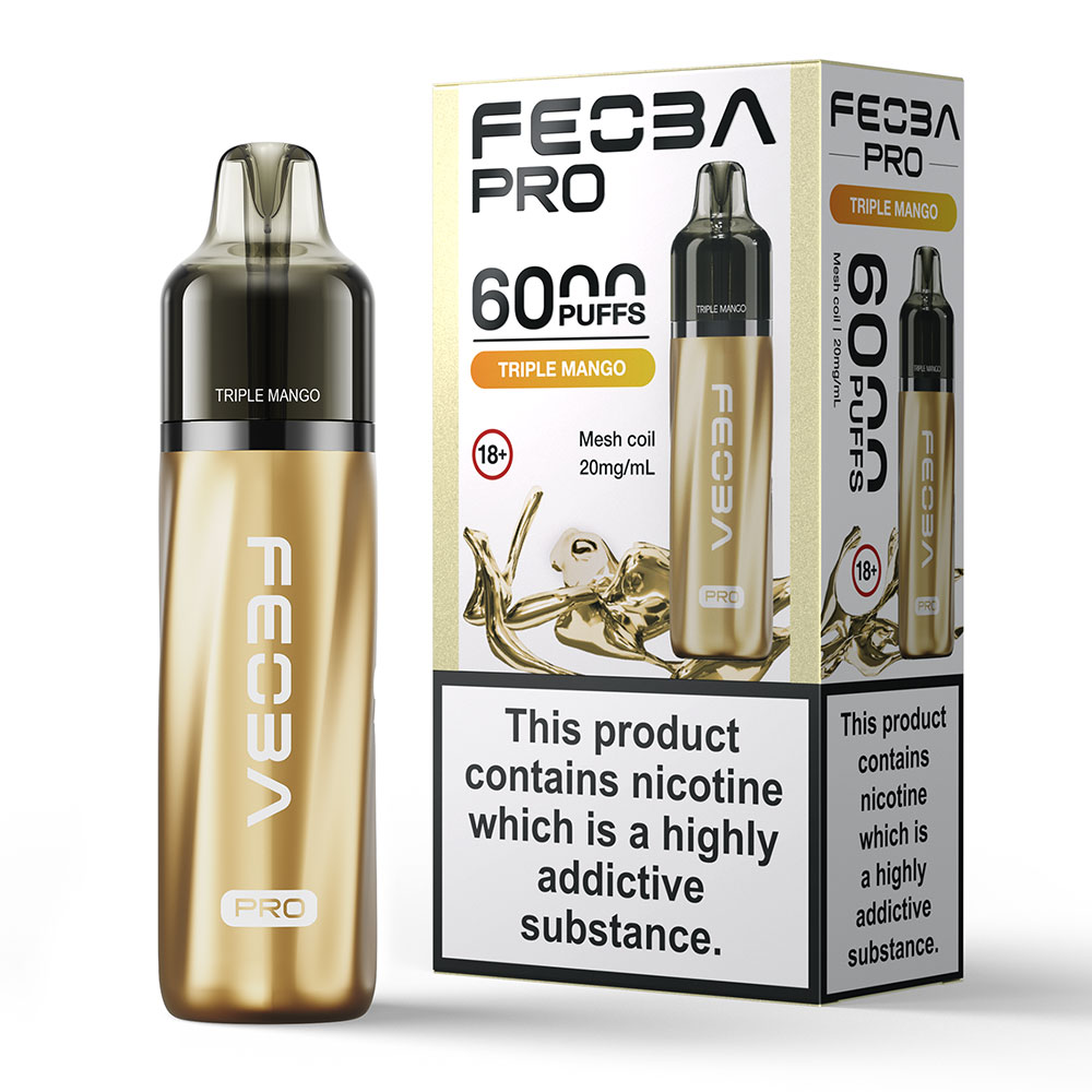Feoba Pro 6000 Puffs Prefilled Vape