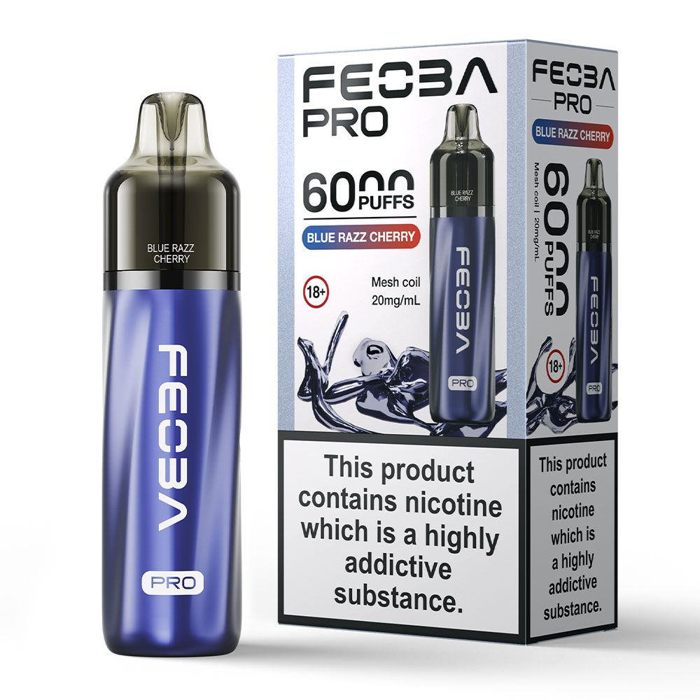 Feoba Pro 6000 Puffs Prefilled Vape