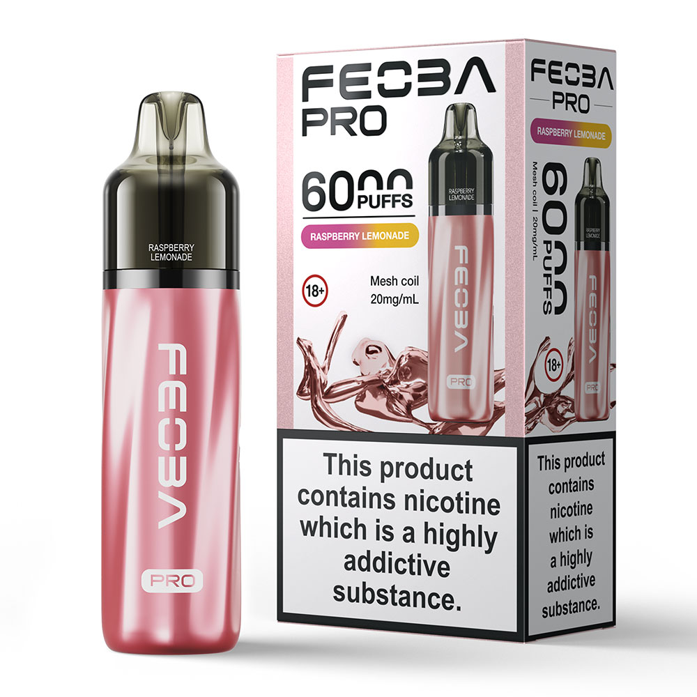 Feoba Pro 6000 Puffs Prefilled Vape