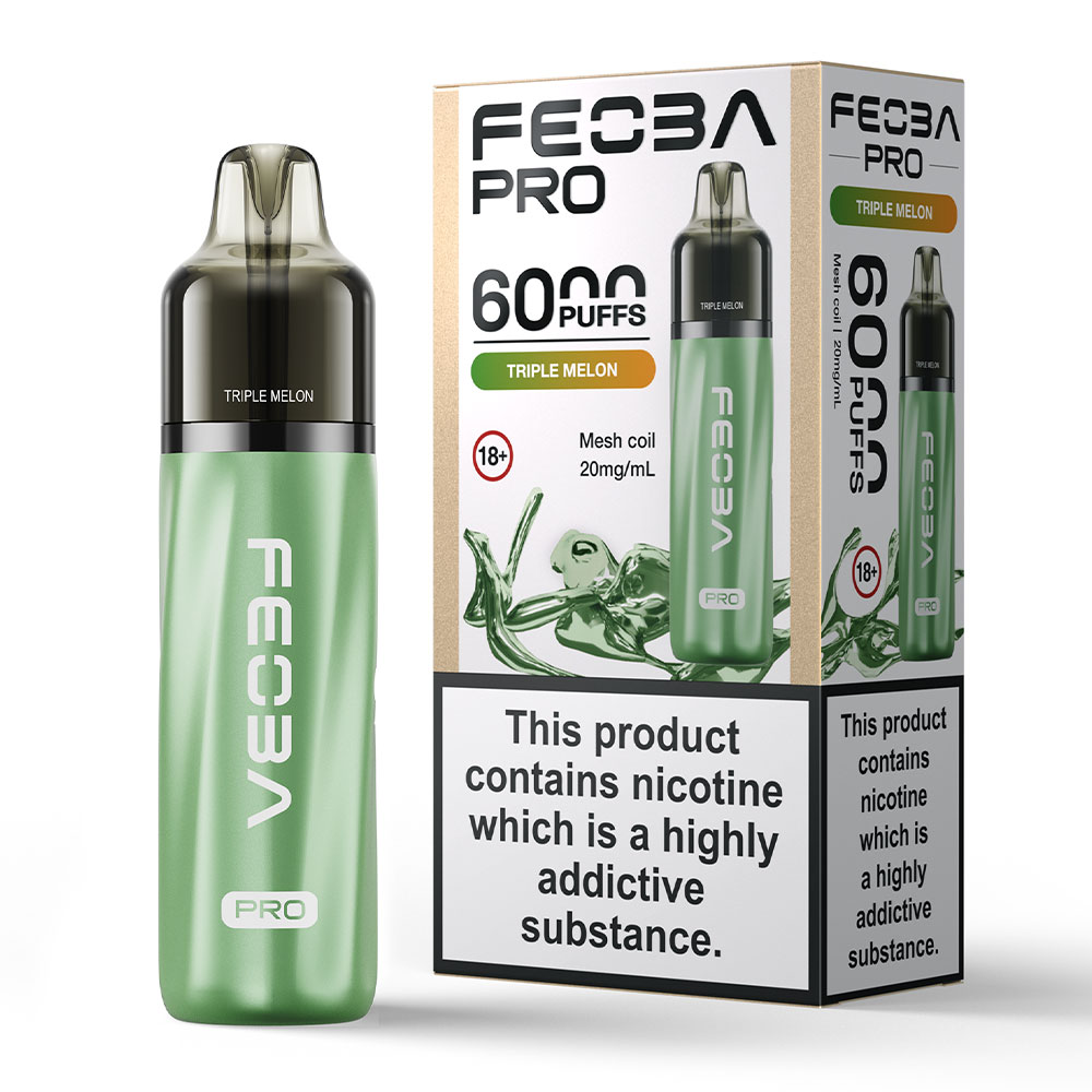 Feoba Pro 6000 Puffs Prefilled Vape