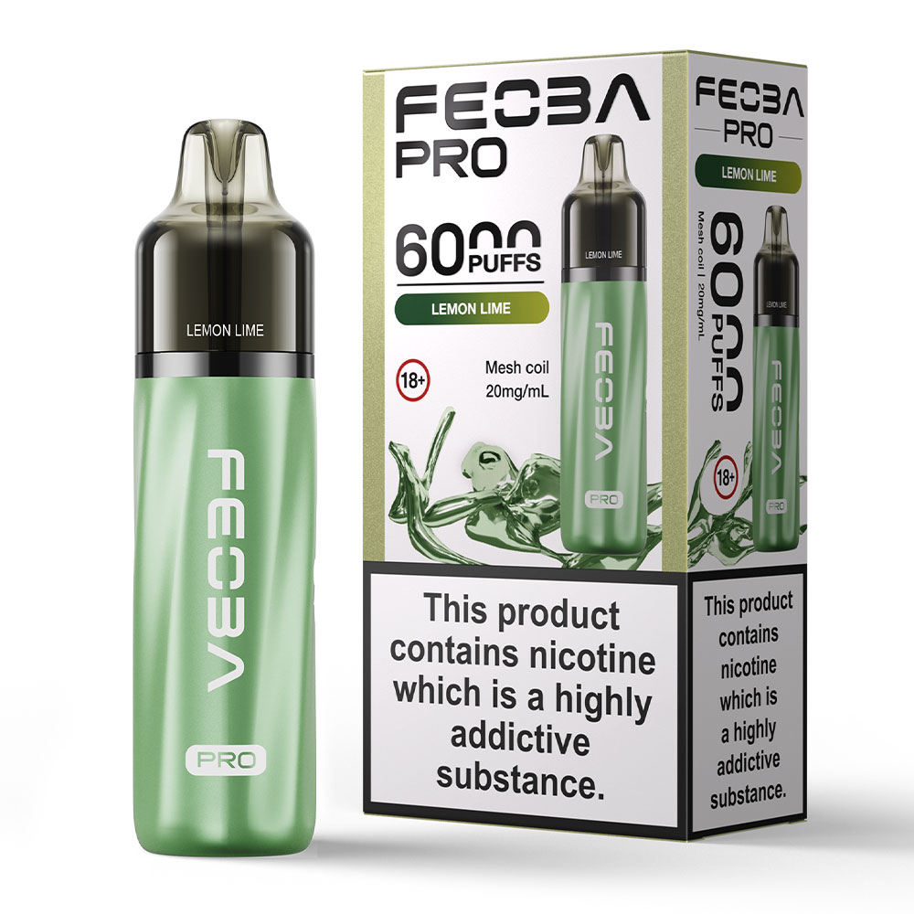 Feoba Pro 6000 Puffs Prefilled Vape
