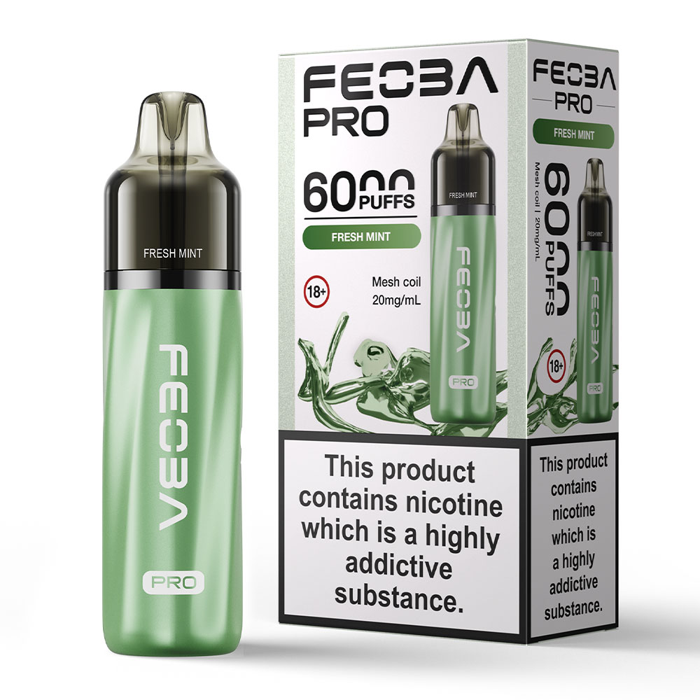 Feoba Pro 6000 Puffs Prefilled Vape