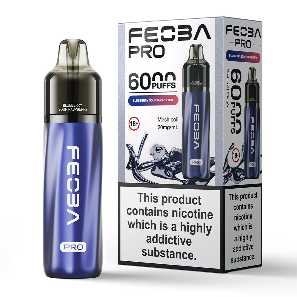 Feoba Pro 6000 Puffs Prefilled Vape