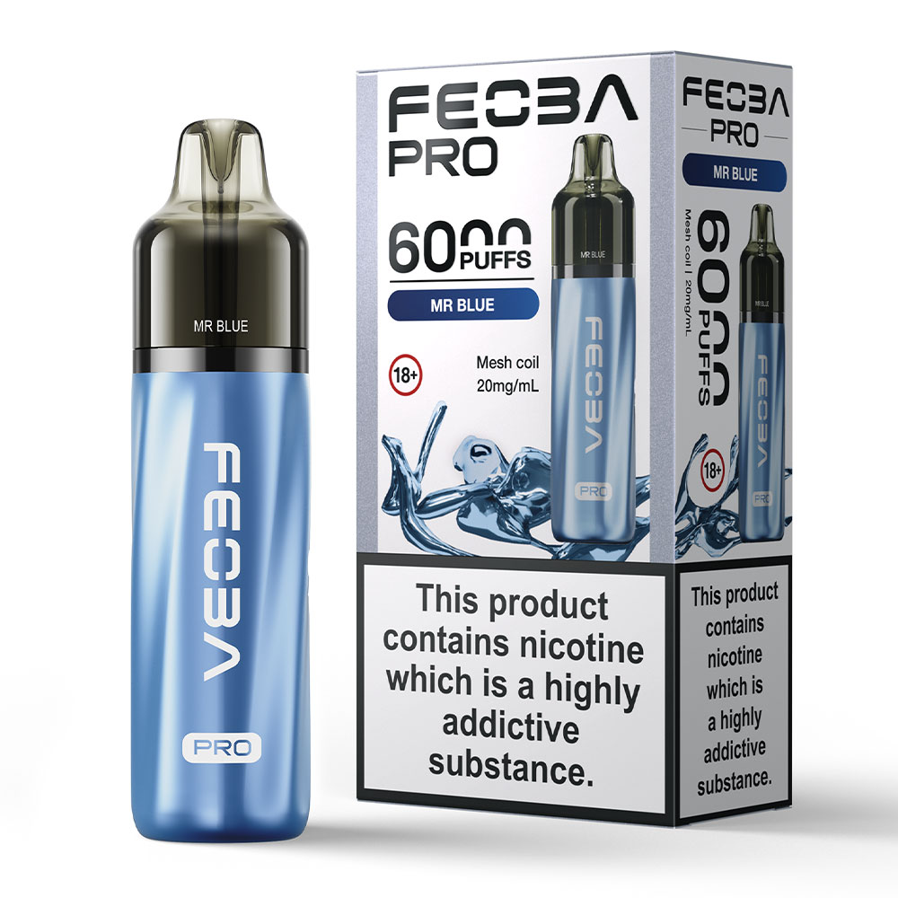 Feoba Pro 6000 Puffs Prefilled Vape