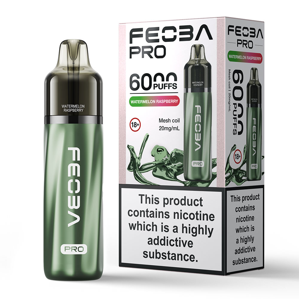 Feoba Pro 6000 Puffs Prefilled Vape