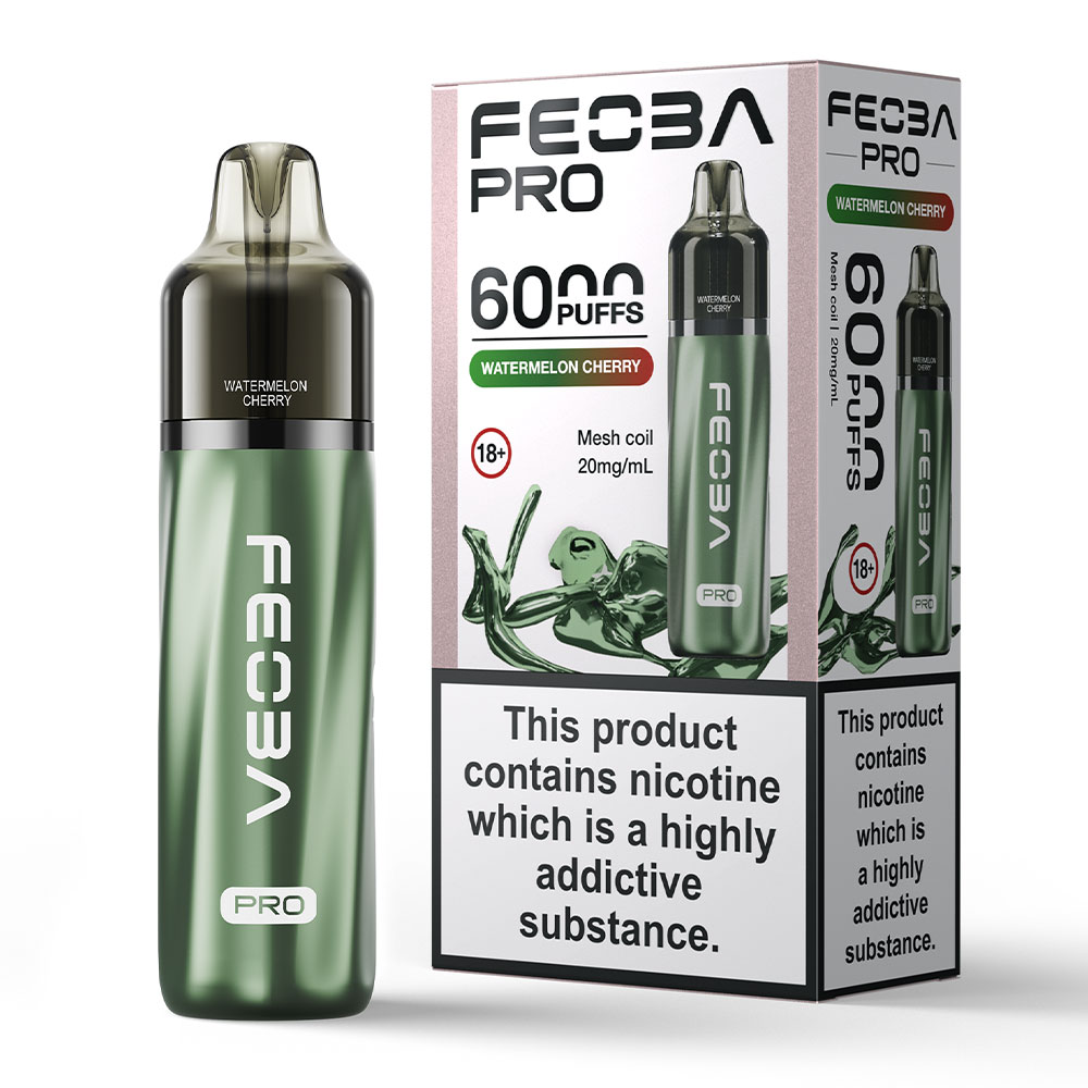 Feoba Pro 6000 Puffs Prefilled Vape