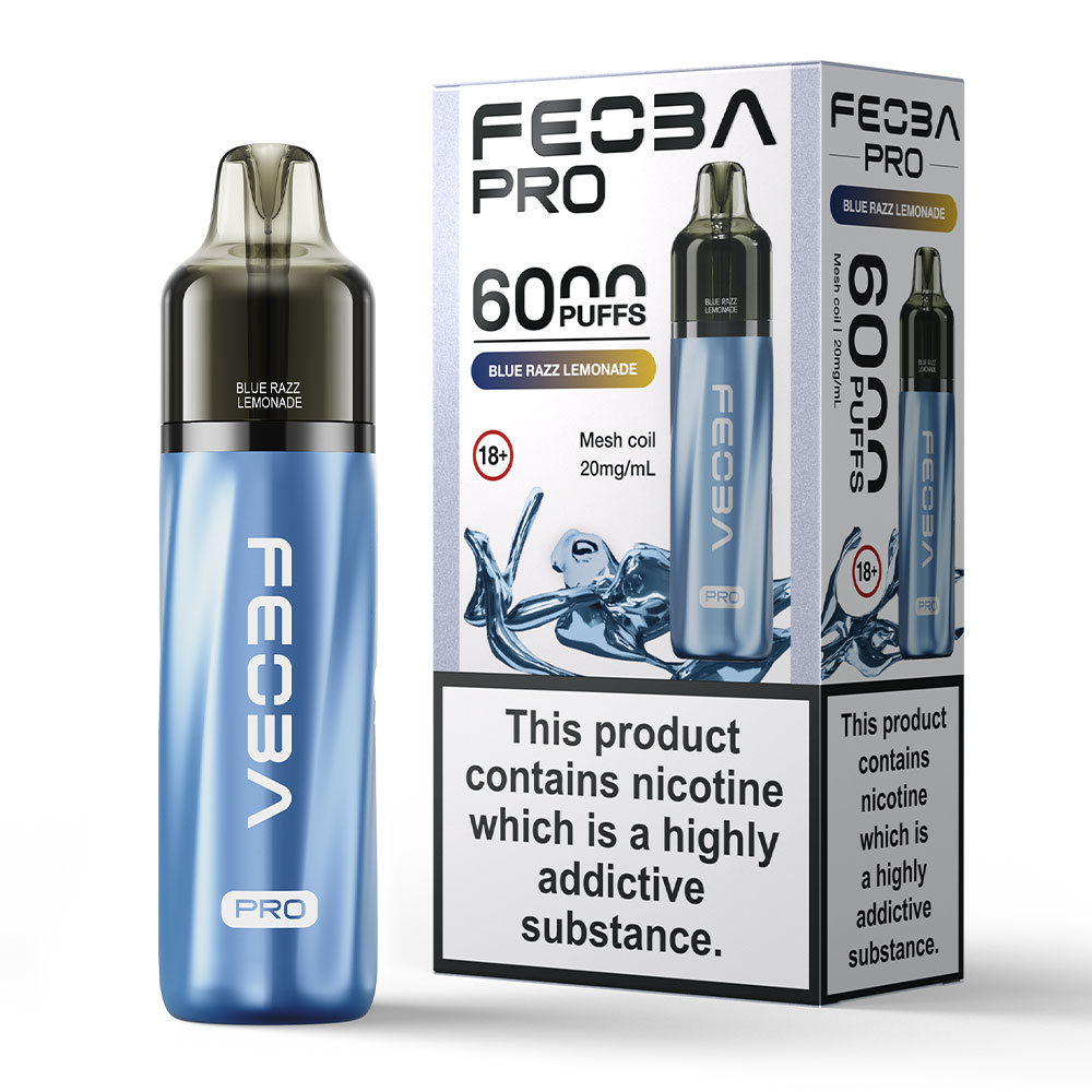 Feoba Pro 6000 Puffs Prefilled Vape