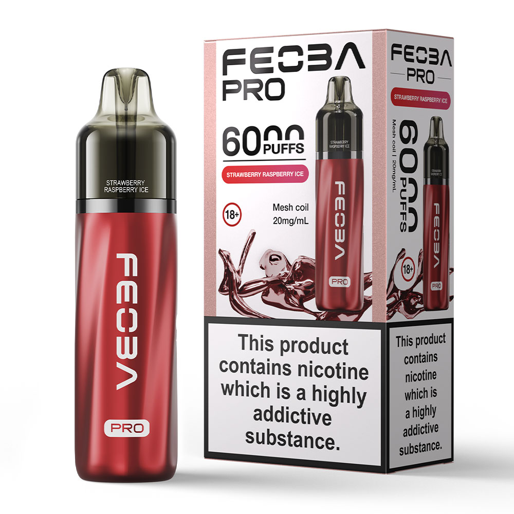 Feoba Pro 6000 Puffs Prefilled Vape