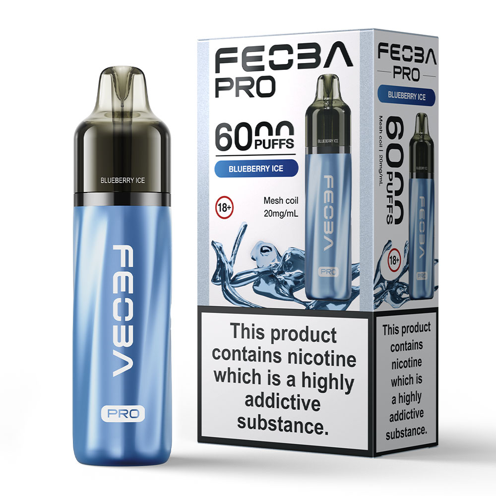 Feoba Pro 6000 Puffs Prefilled Vape