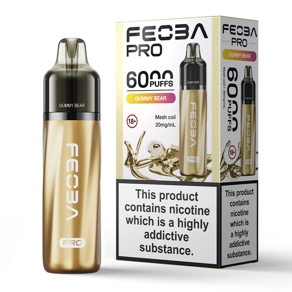 Feoba Pro 6000 Puffs Prefilled Vape