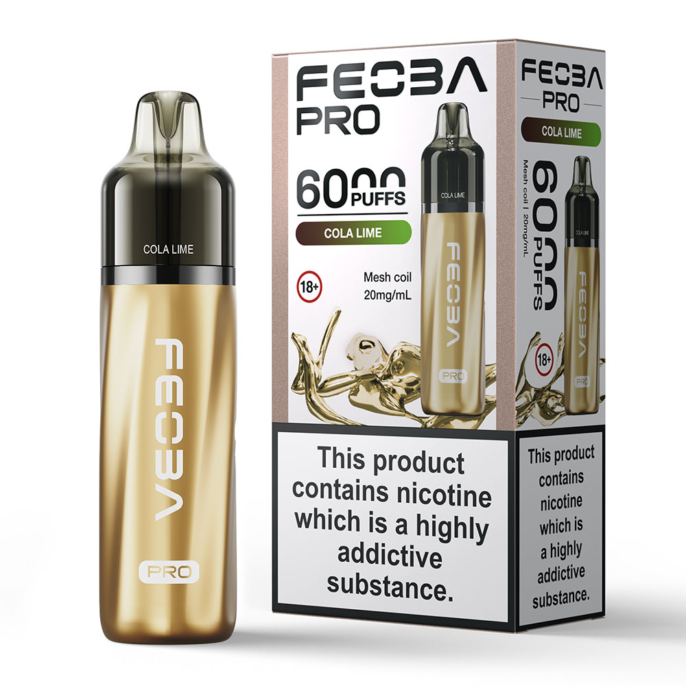 Feoba Pro 6000 Puffs Prefilled Vape