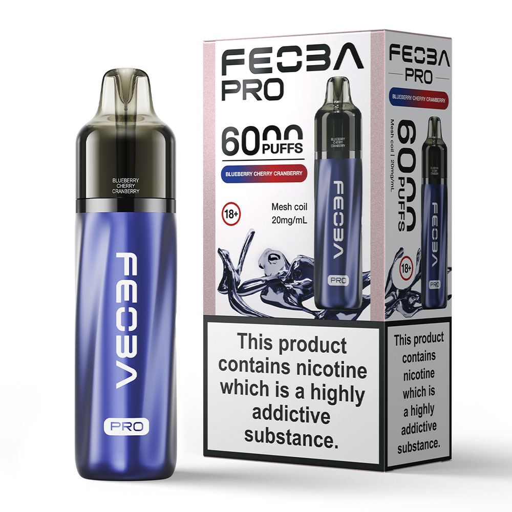 Feoba Pro 6000 Puffs Prefilled Vape