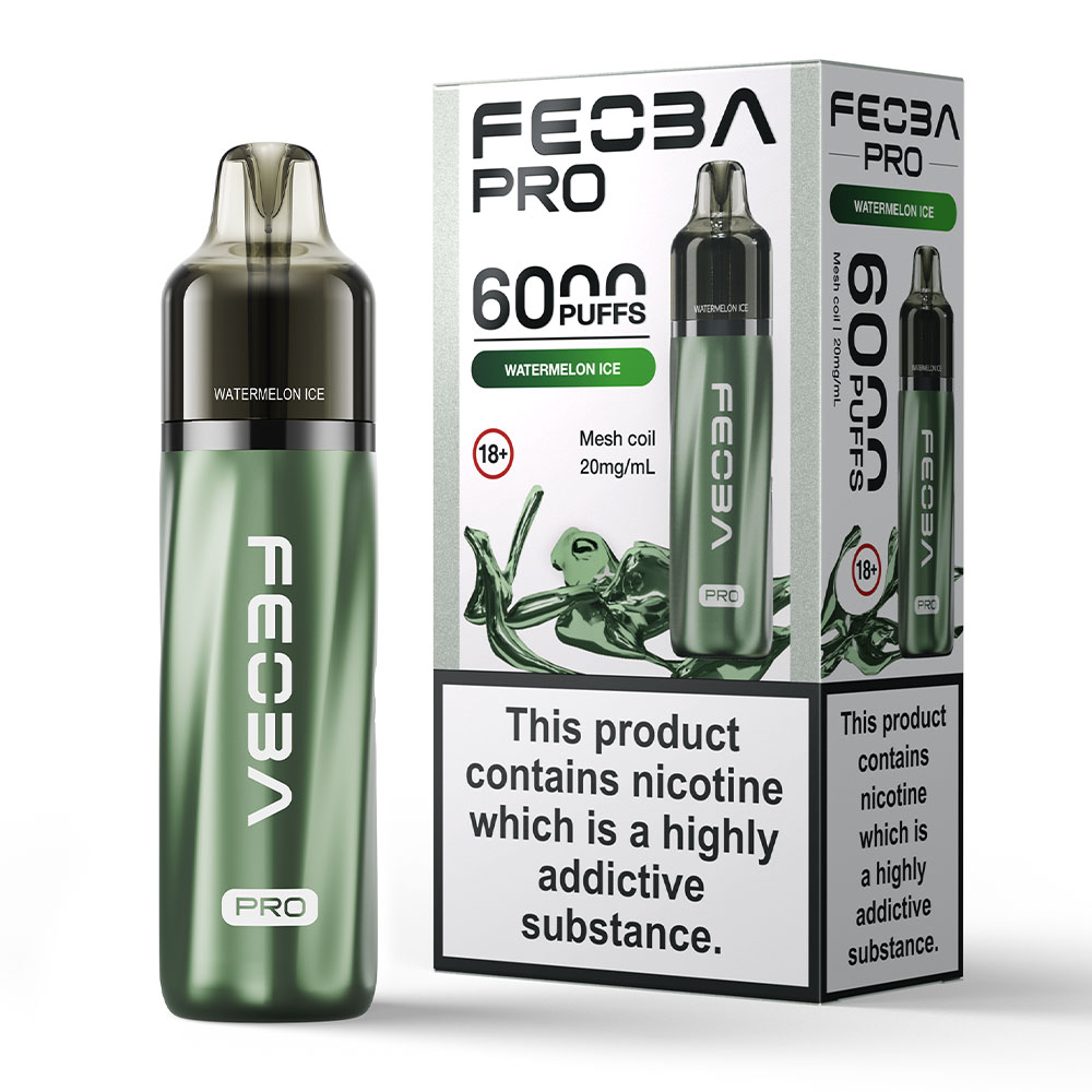 Feoba Pro 6000 Puffs Prefilled Vape