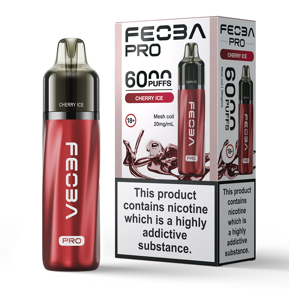 Feoba Pro 6000 Puffs Prefilled Vape