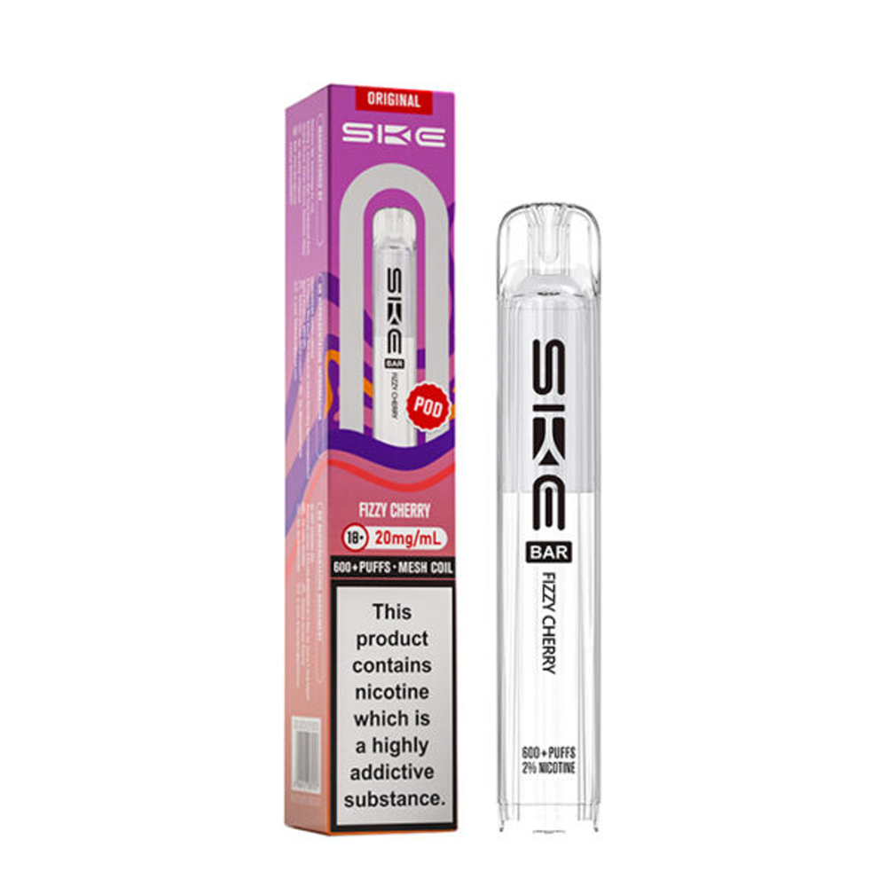 SKE Crystal Original 600 Prefilled Pods (Pack of 10)