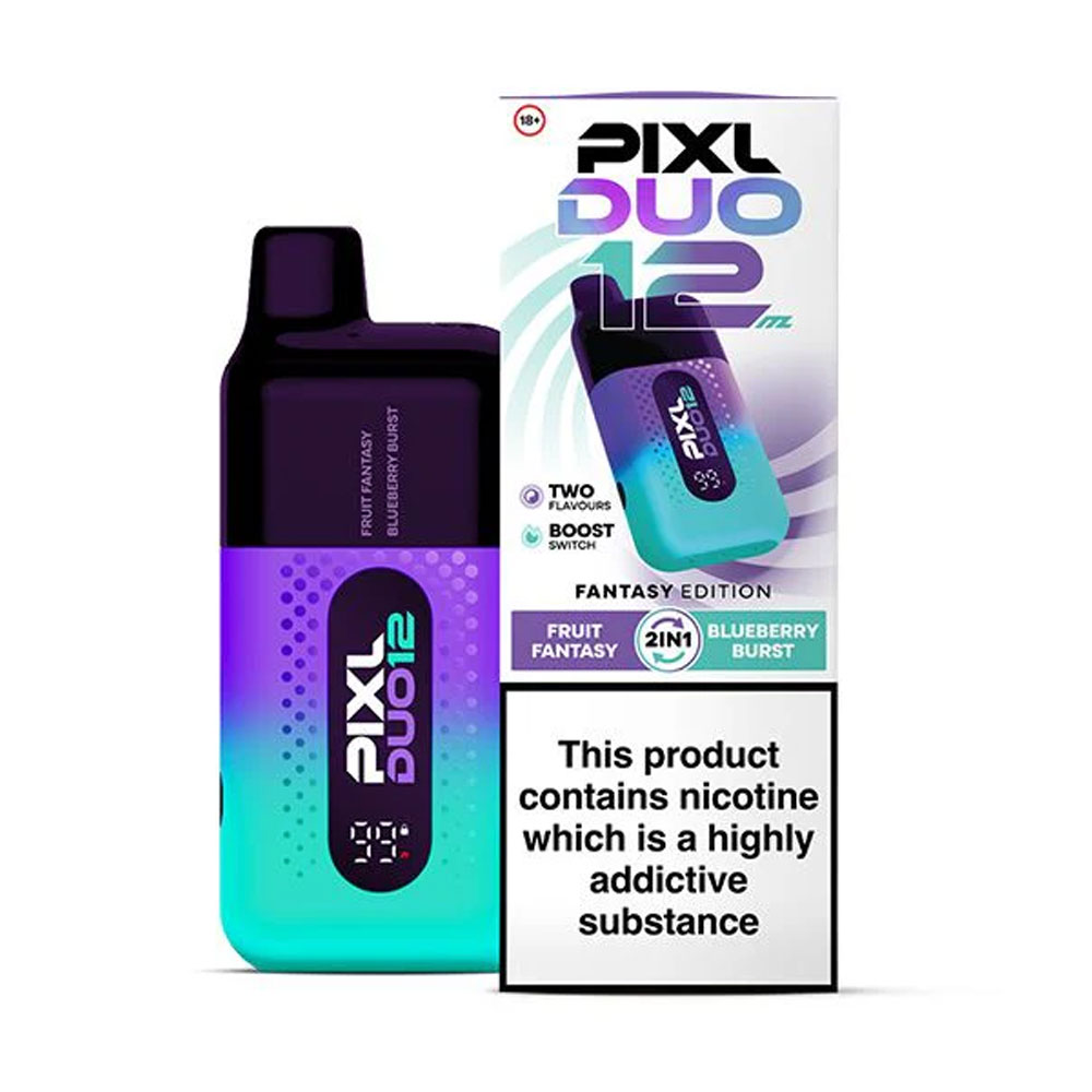 PIXL Duo 12 Prefilled Pod Kit (Pack of 5)