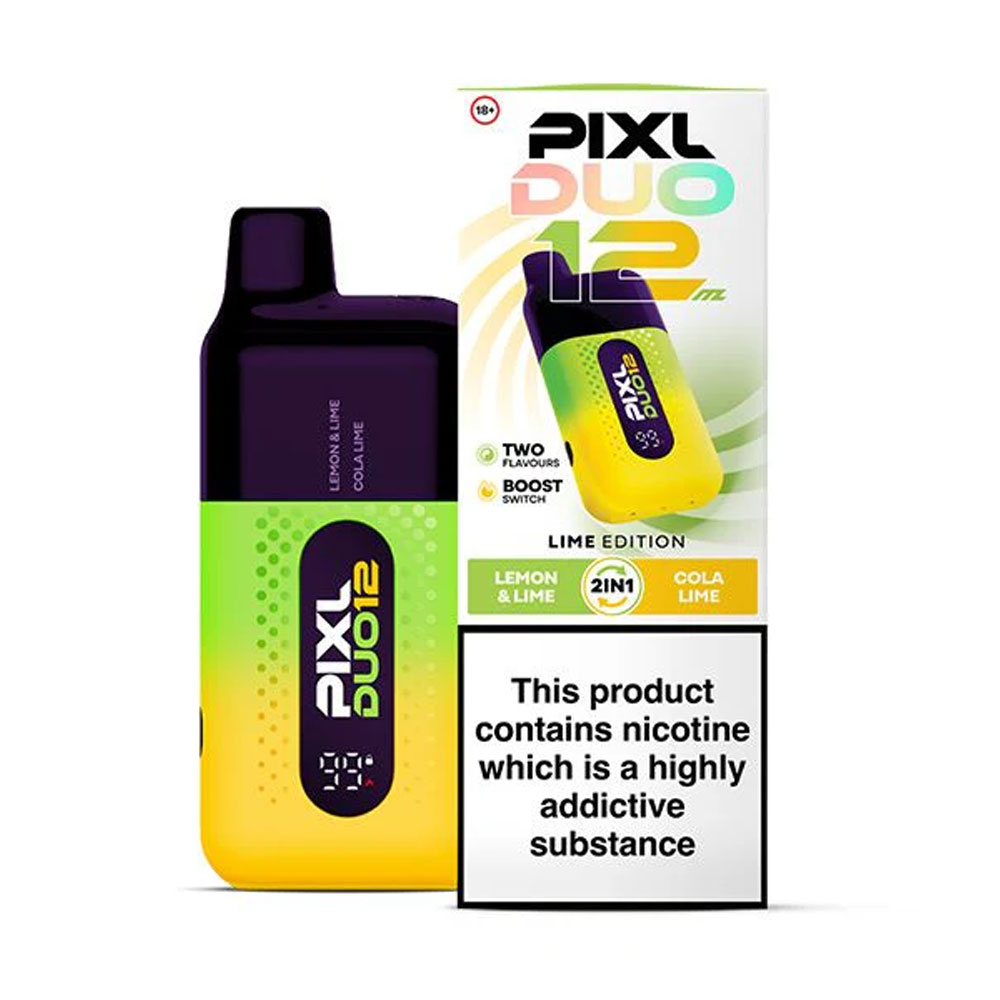 PIXL Duo 12 Prefilled Pod Kit (Pack of 5)