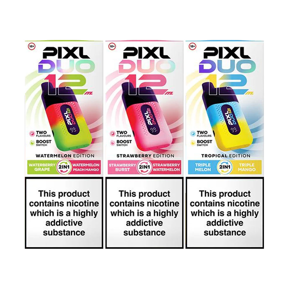PIXL Duo 12 Prefilled Pod Kit (Pack of 5)