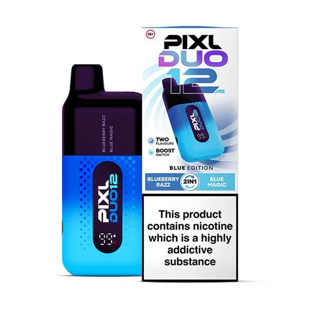 PIXL Duo 12 Prefilled Pod Kit (Pack of 5)