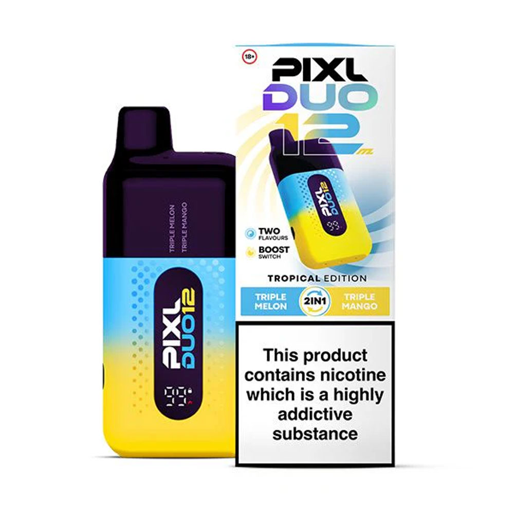 PIXL Duo 12 Prefilled Pod Kit (Pack of 5)