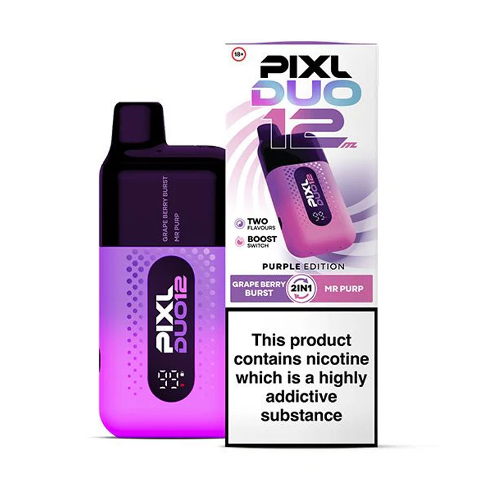 PIXL Duo 12 Prefilled Pod Kit (Pack of 5)
