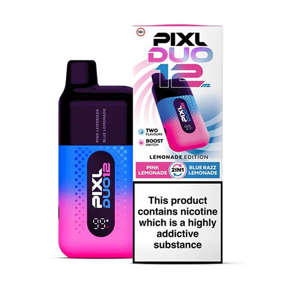 PIXL Duo 12 Prefilled Pod Kit (Pack of 5)