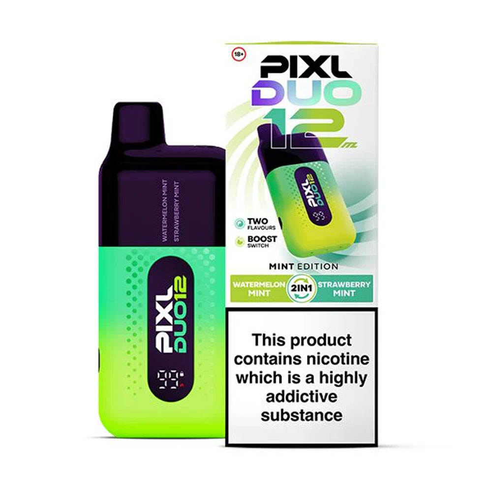 PIXL Duo 12 Prefilled Pod Kit (Pack of 5)