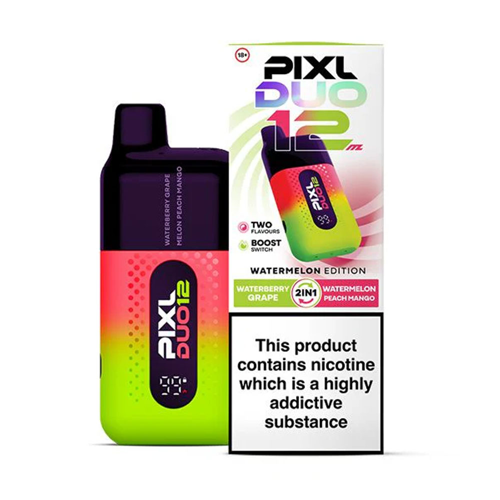 PIXL Duo 12 Prefilled Pod Kit (Pack of 5)