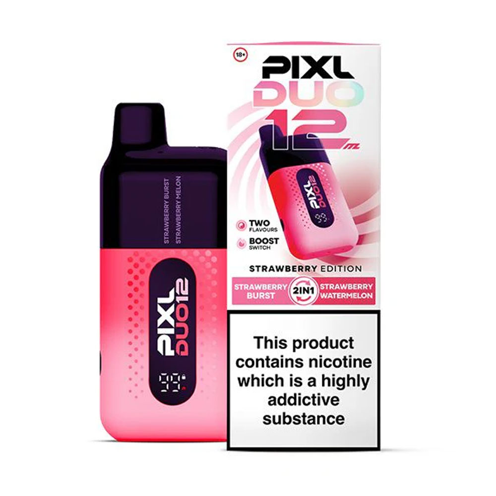 PIXL Duo 12 Prefilled Pod Kit (Pack of 5)