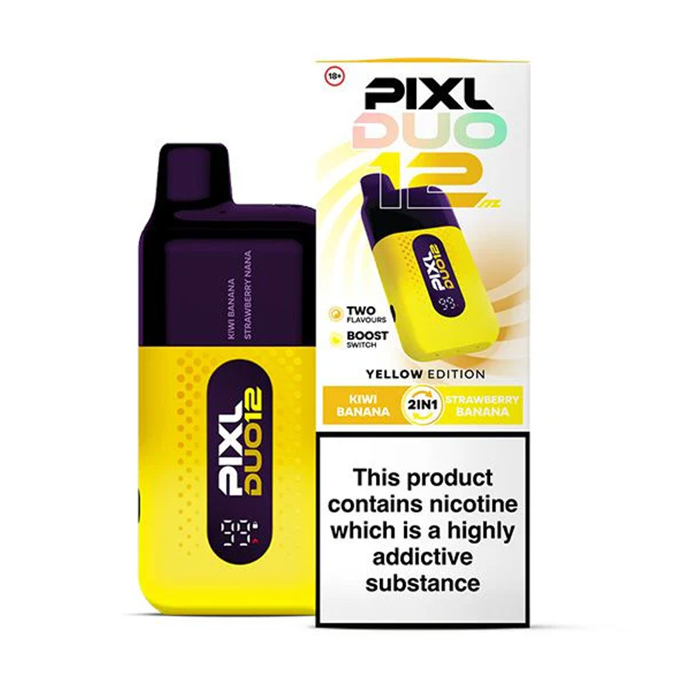 PIXL Duo 12 Prefilled Pod Kit (Pack of 5)