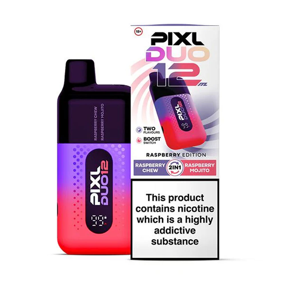 PIXL Duo 12 Prefilled Pod Kit (Pack of 5)
