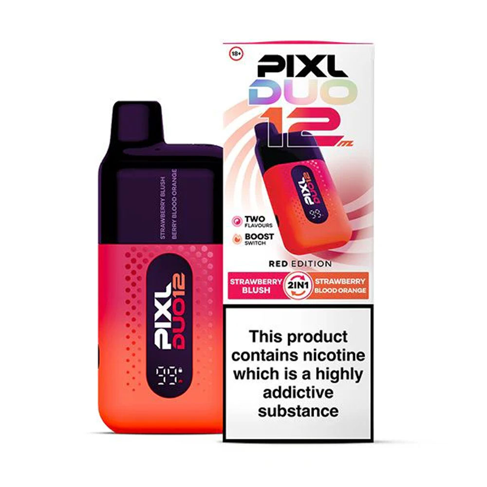 PIXL Duo 12 Prefilled Pod Kit (Pack of 5)