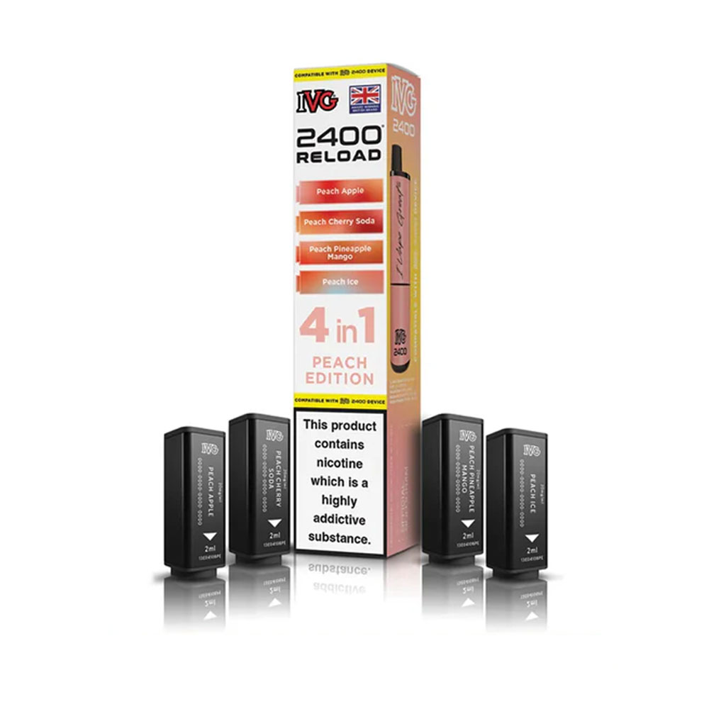 IVG 2400 Reload 4 in 1 Prefilled Pods
