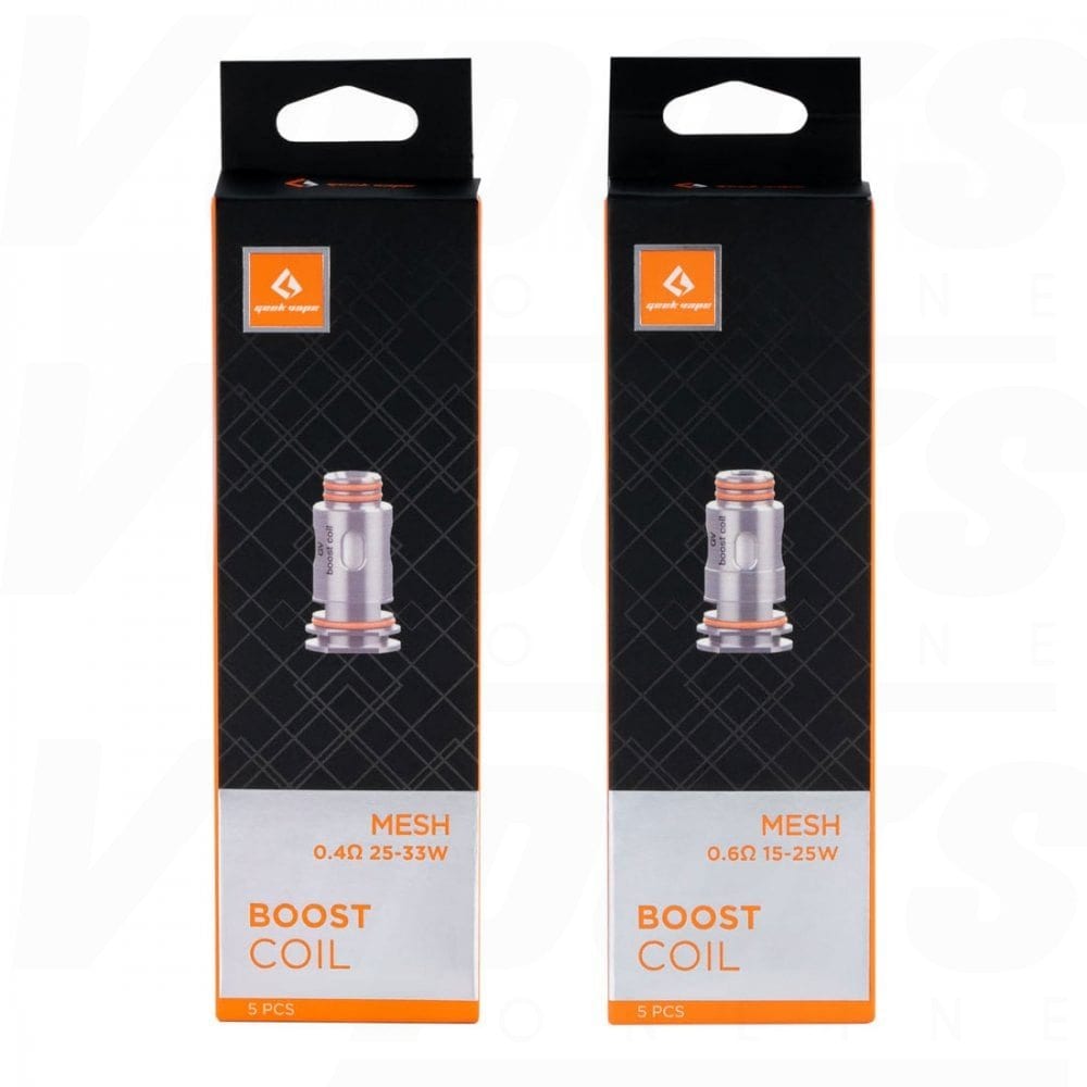 Geekvape Aegis Boost B Series Replacement Coils (Pack Of 5)