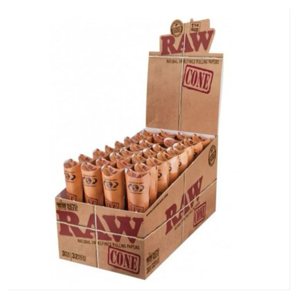 RAW Classic Cone King Size 3pk - Case of 32