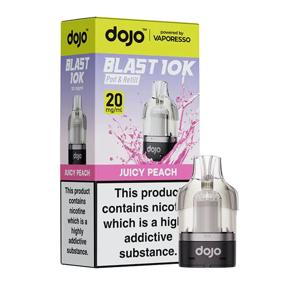 Vaporesso DOJO Blast 10K Prefilled Pod (Pack of 5)