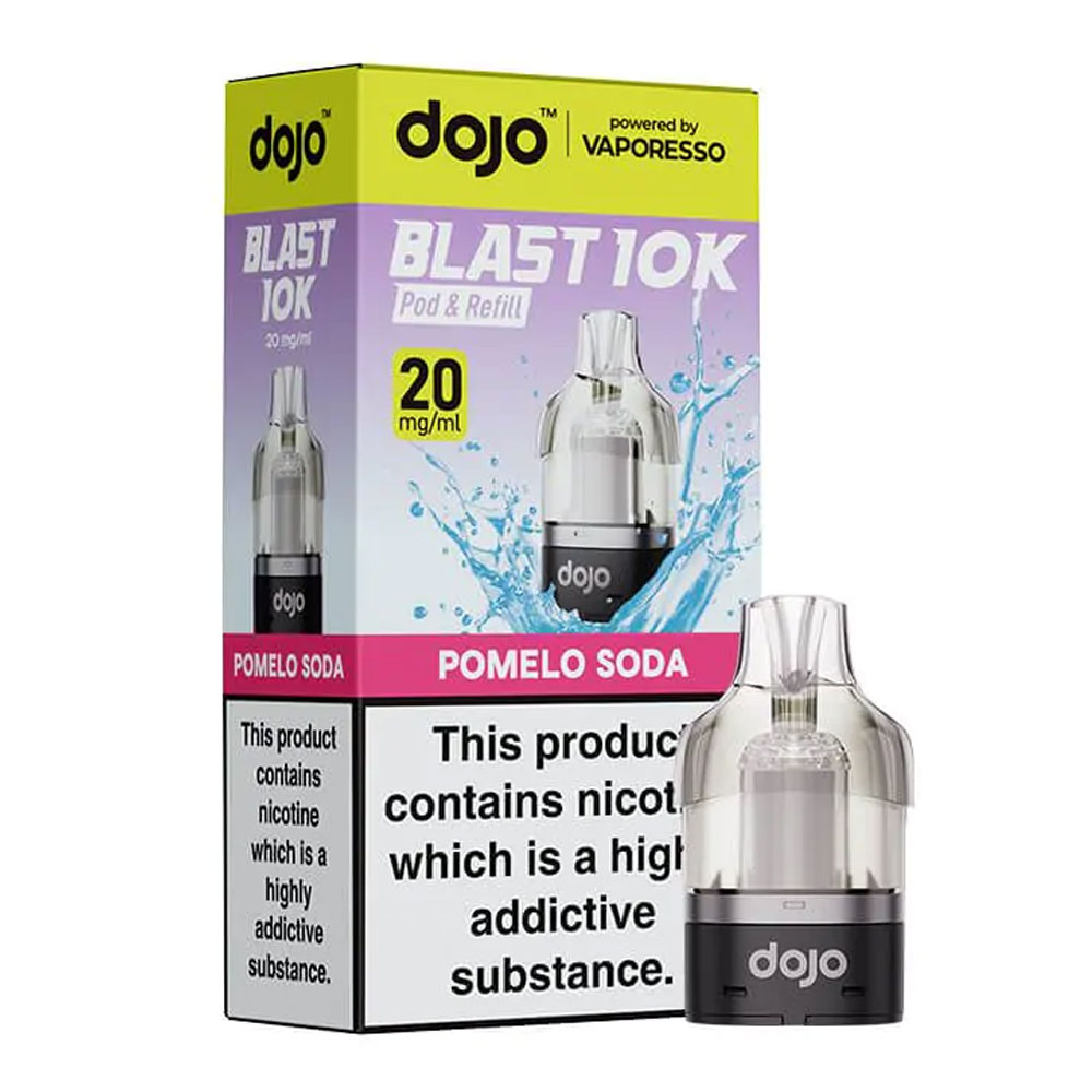 Vaporesso DOJO Blast 10K Prefilled Pod (Pack of 5)