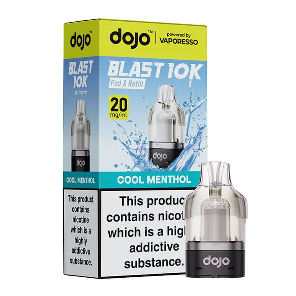 Vaporesso DOJO Blast 10K Prefilled Pod (Pack of 5)