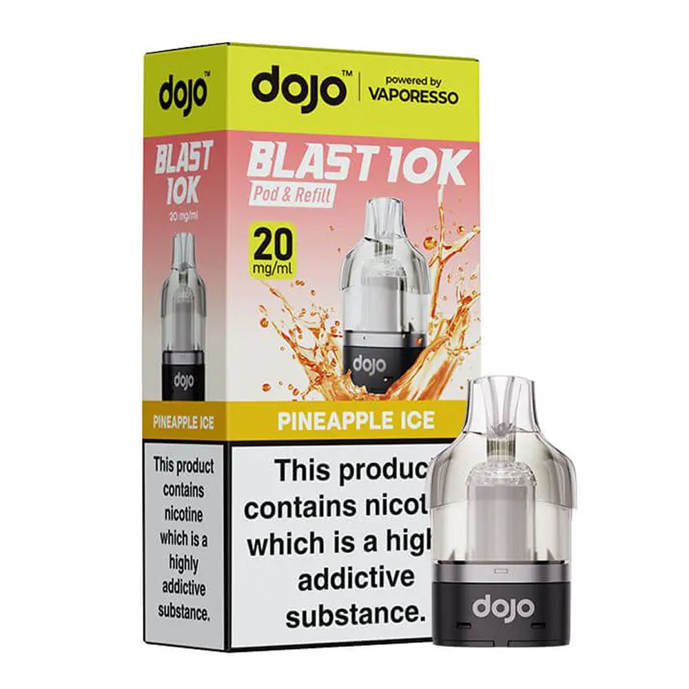 Vaporesso DOJO Blast 10K Prefilled Pod (Pack of 5)