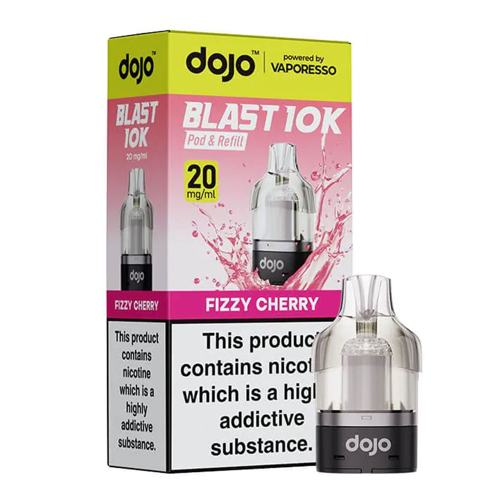 Vaporesso DOJO Blast 10K Prefilled Pod (Pack of 5)