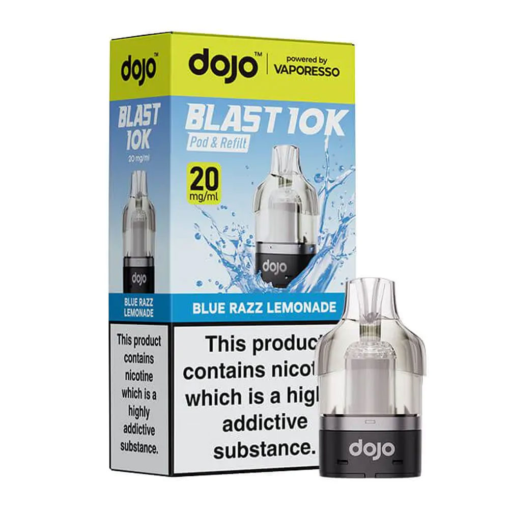 Vaporesso DOJO Blast 10K Prefilled Pod (Pack of 5)