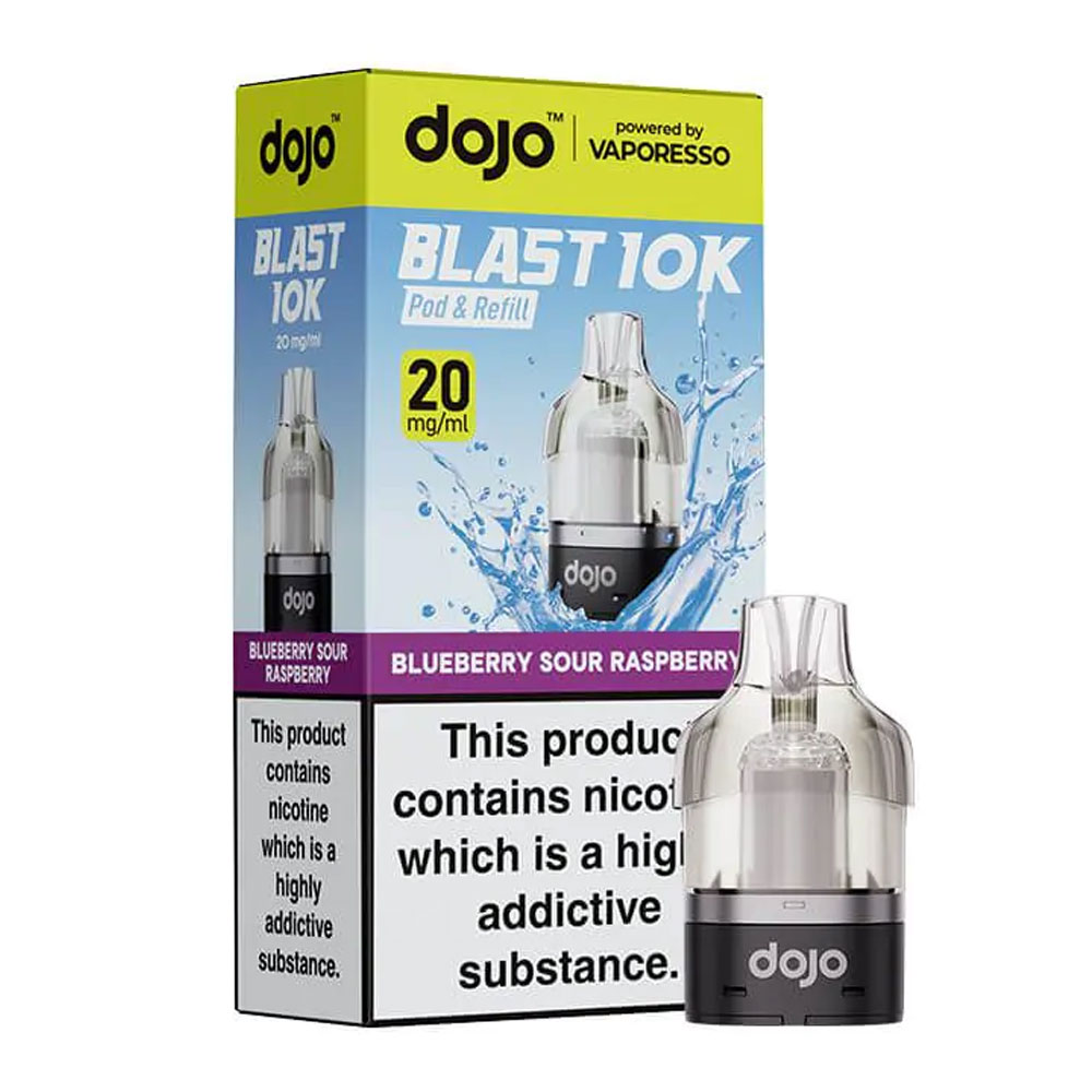 Vaporesso DOJO Blast 10K Prefilled Pod (Pack of 5)
