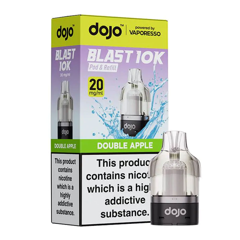 Vaporesso DOJO Blast 10K Prefilled Pod (Pack of 5)