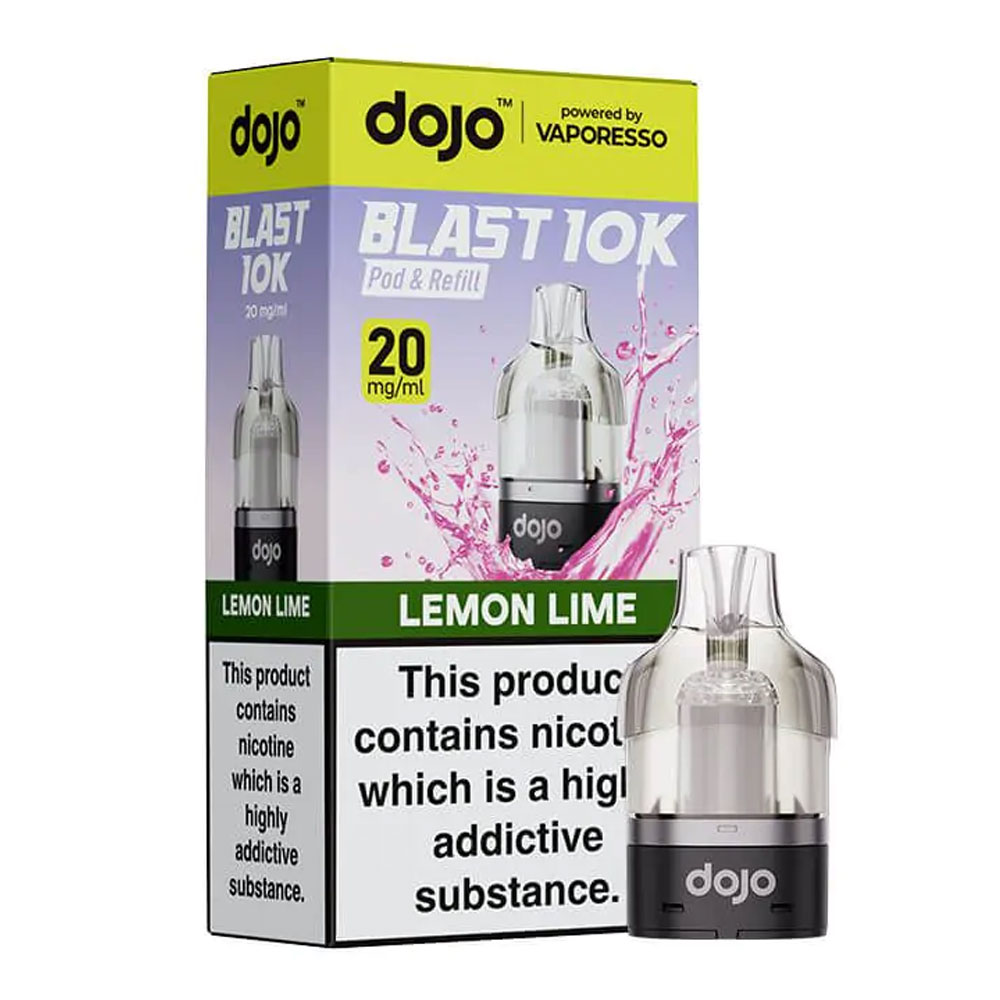 Vaporesso DOJO Blast 10K Prefilled Pod (Pack of 5)