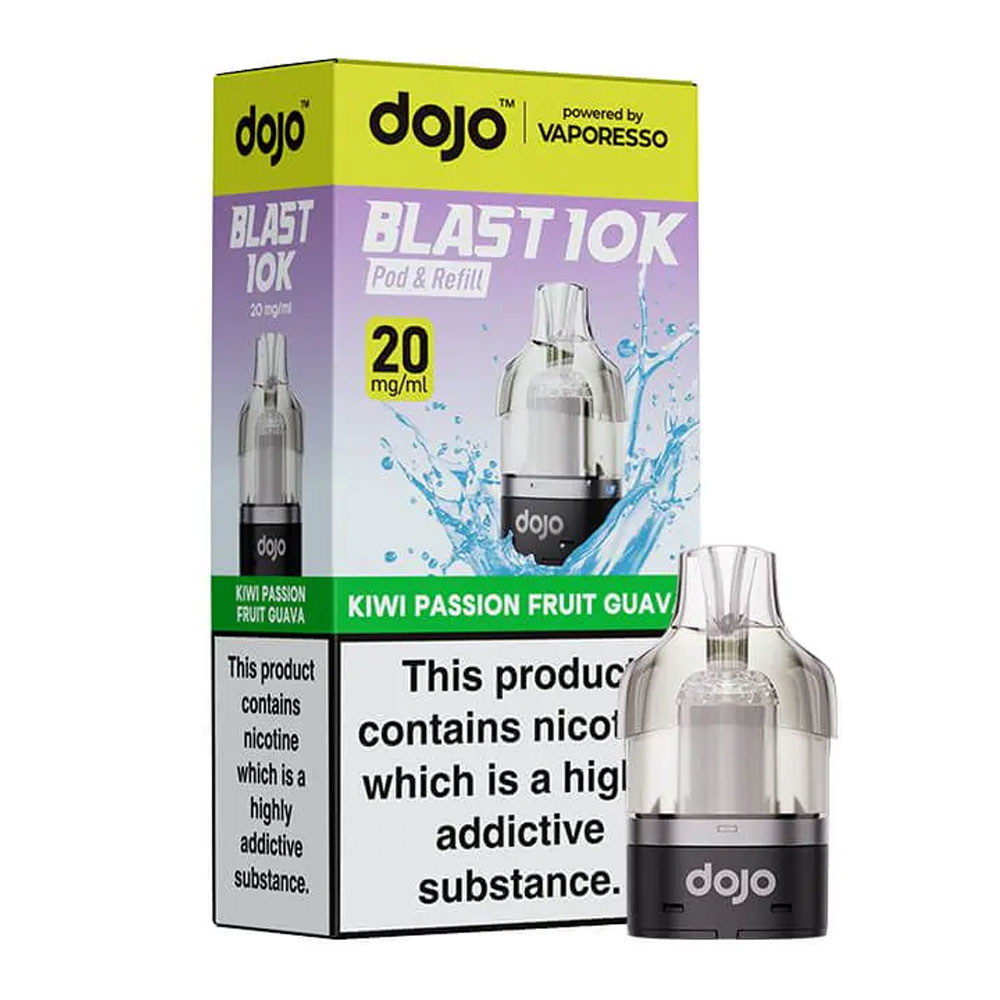 Vaporesso DOJO Blast 10K Prefilled Pod (Pack of 5)