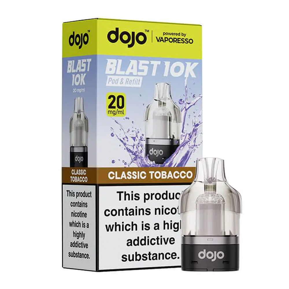 Vaporesso DOJO Blast 10K Prefilled Pod (Pack of 5)
