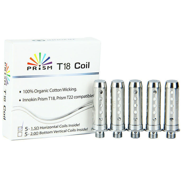 Innokin T18 Coil (Pack of 5)