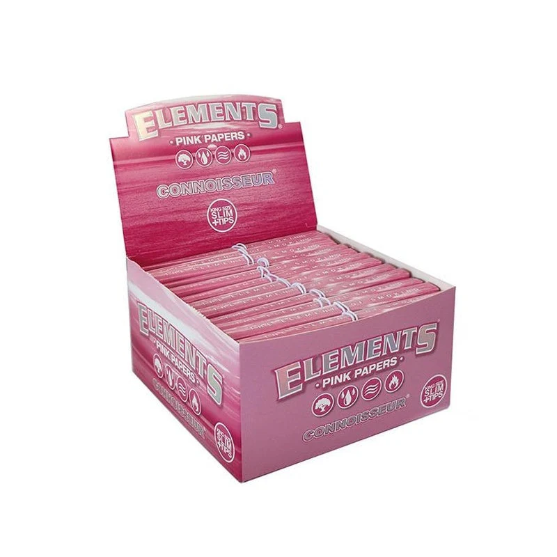 Elements Pink Papers Connoisseur (Pack of 24)
